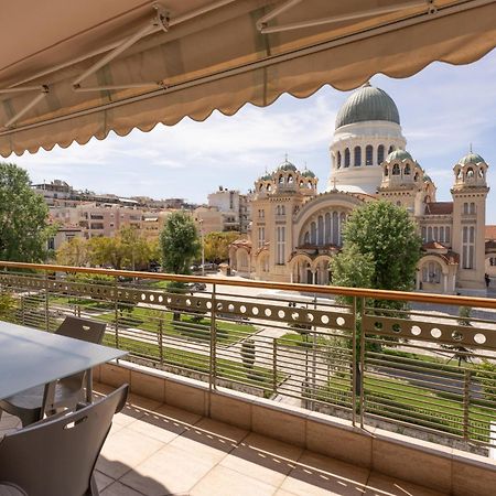 3Bd Apartment In The Center - Self Check In Патра Екстериор снимка