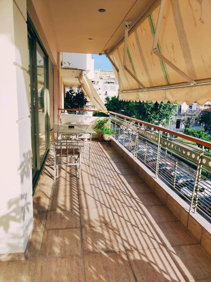 3Bd Apartment In The Center - Self Check In Патра Екстериор снимка